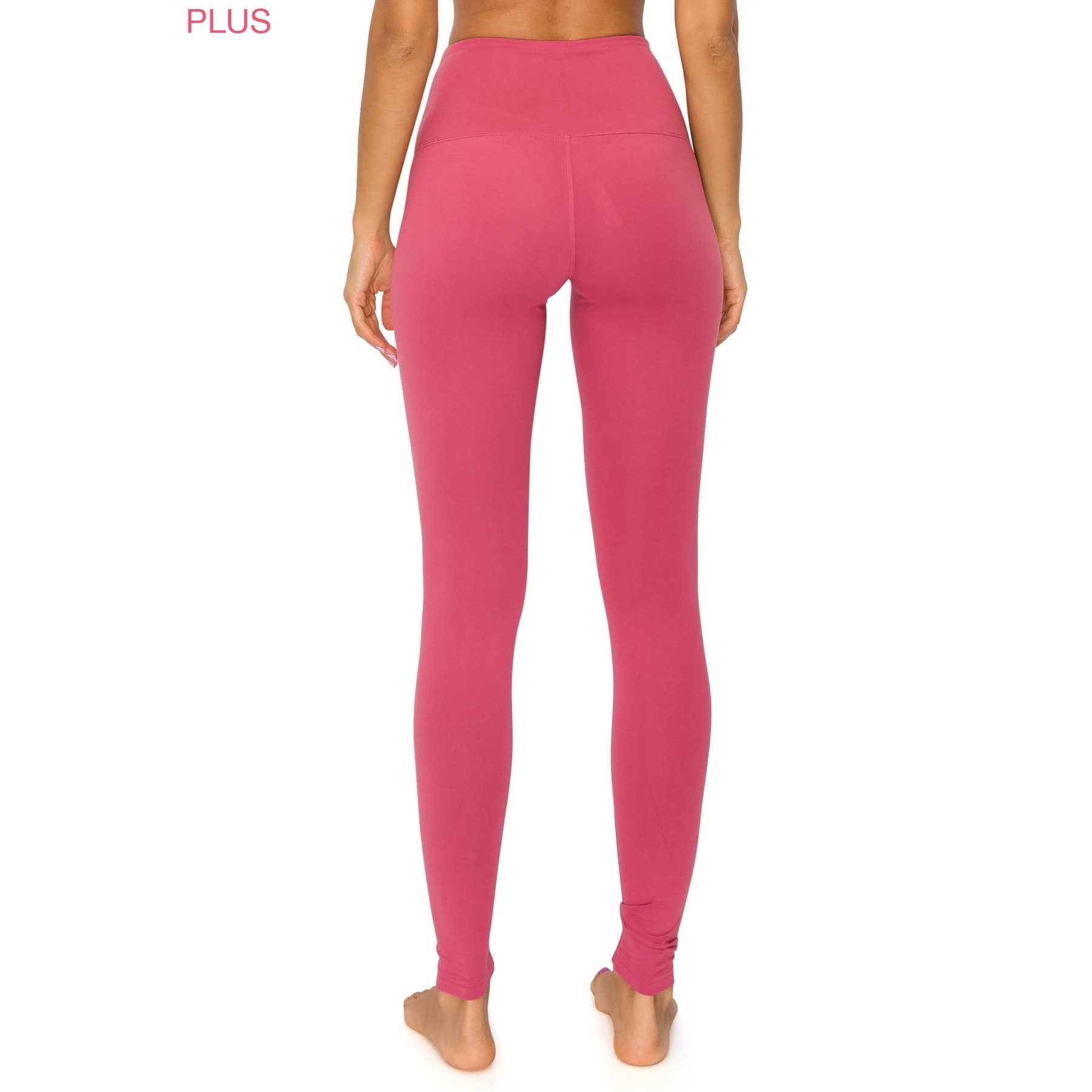 Leggings Depot – Leggings de desporto/casuais - Mulher por atacado – Plus Size 5" Banda de Yoga Premium Activvewear Leggings9