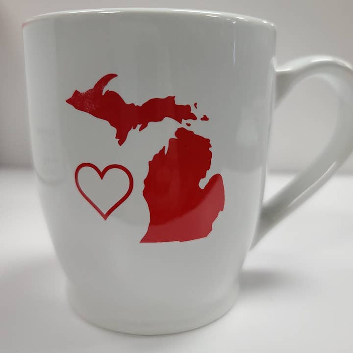 MI Love Mug for wholesale by Benjamin Twiggs