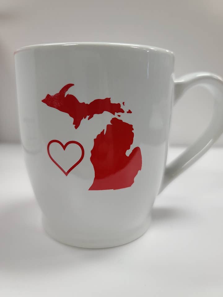 Tazza Mi Love per la vendita all'ingrosso da parte di Benjamin Twiggs