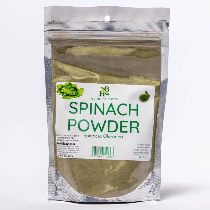 Spinach Powder for wholesale by Herb To Body