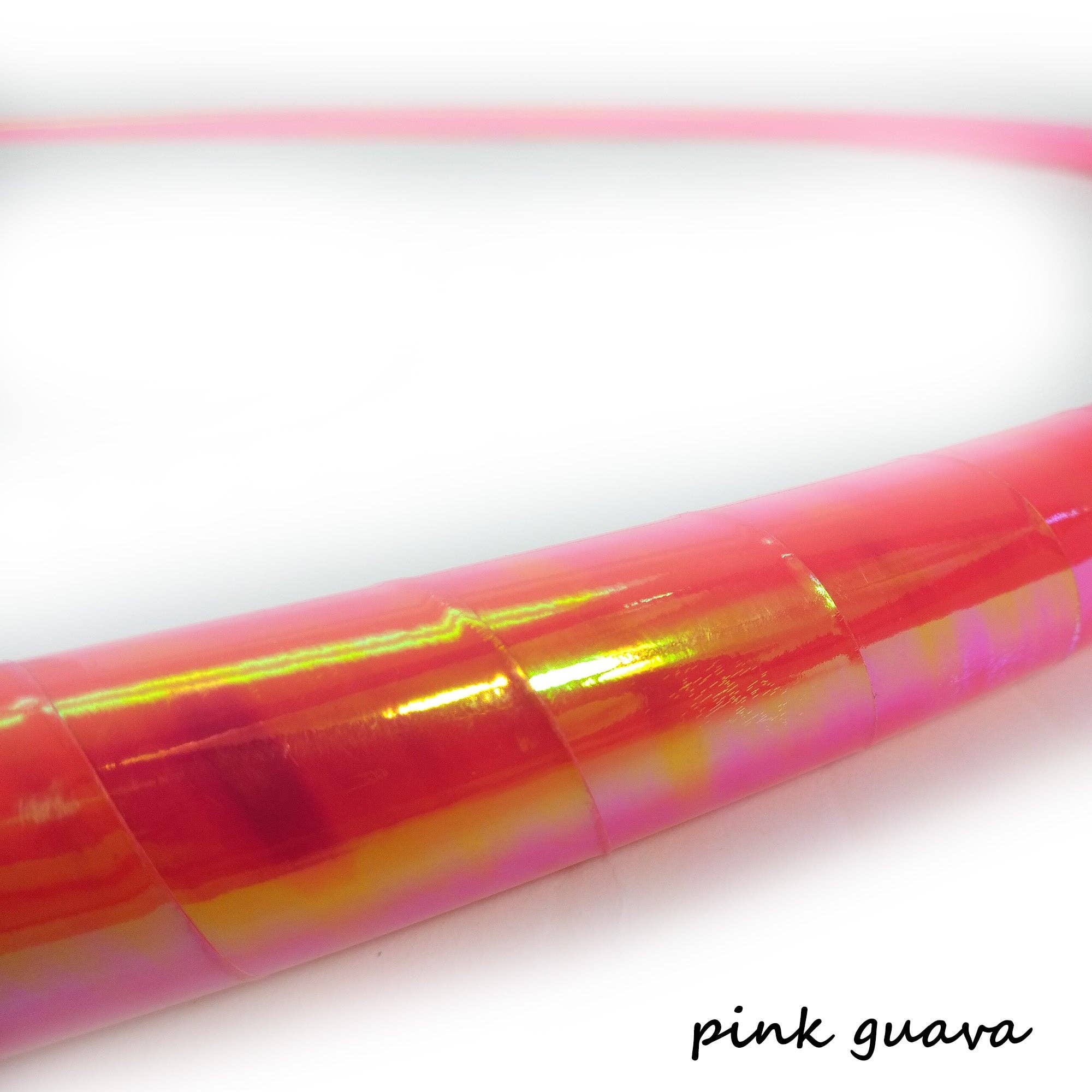 Hoopologie - Wholesale Sporting Accessories - Pink Guava Hoop - Beginner Performance Hula Hoop4