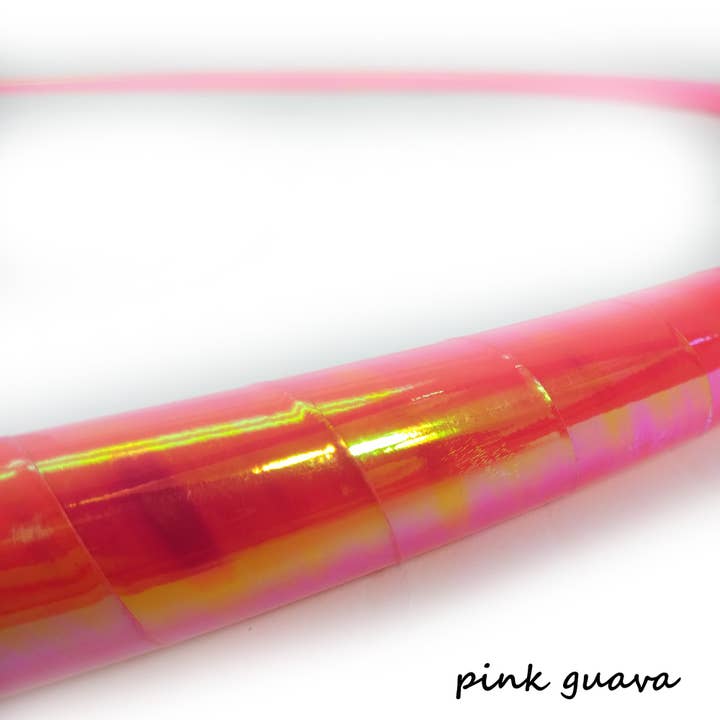 Hoopologie - Wholesale Sportieve accessoires - Roze guavehoep - Hoelahoep voor beginners4