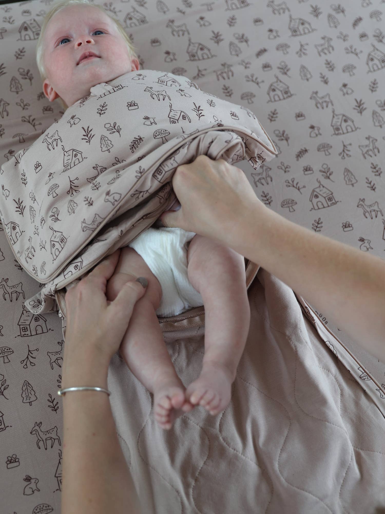 gunamuna - Wholesale Swaddle - Baby - SWADDLE11