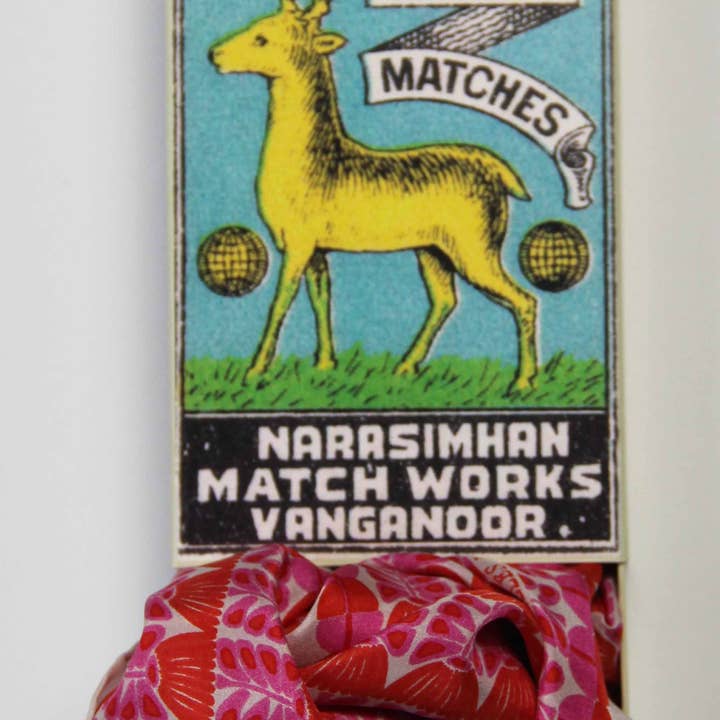 Les Belles Vagabondes – Lenço de cabeça - Mulher por atacado – Mini lenço Oslo Fúcsia2