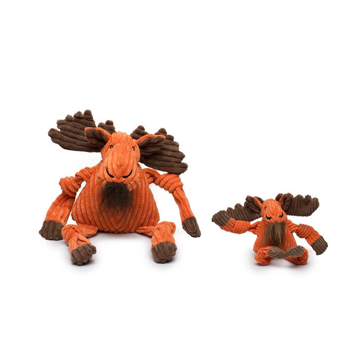 Morris Moose Knottie® Plush Dog Toy for wholesale by HuggleGroup