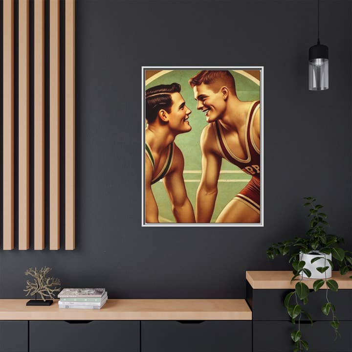 Walt & Pete - Wholesale Art Print - Missing Art Studies - Grant 03147