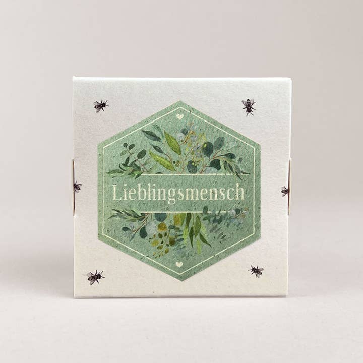 Honey Pralines - Favorite Person / 4-pack for wholesale by herr biene GmbH