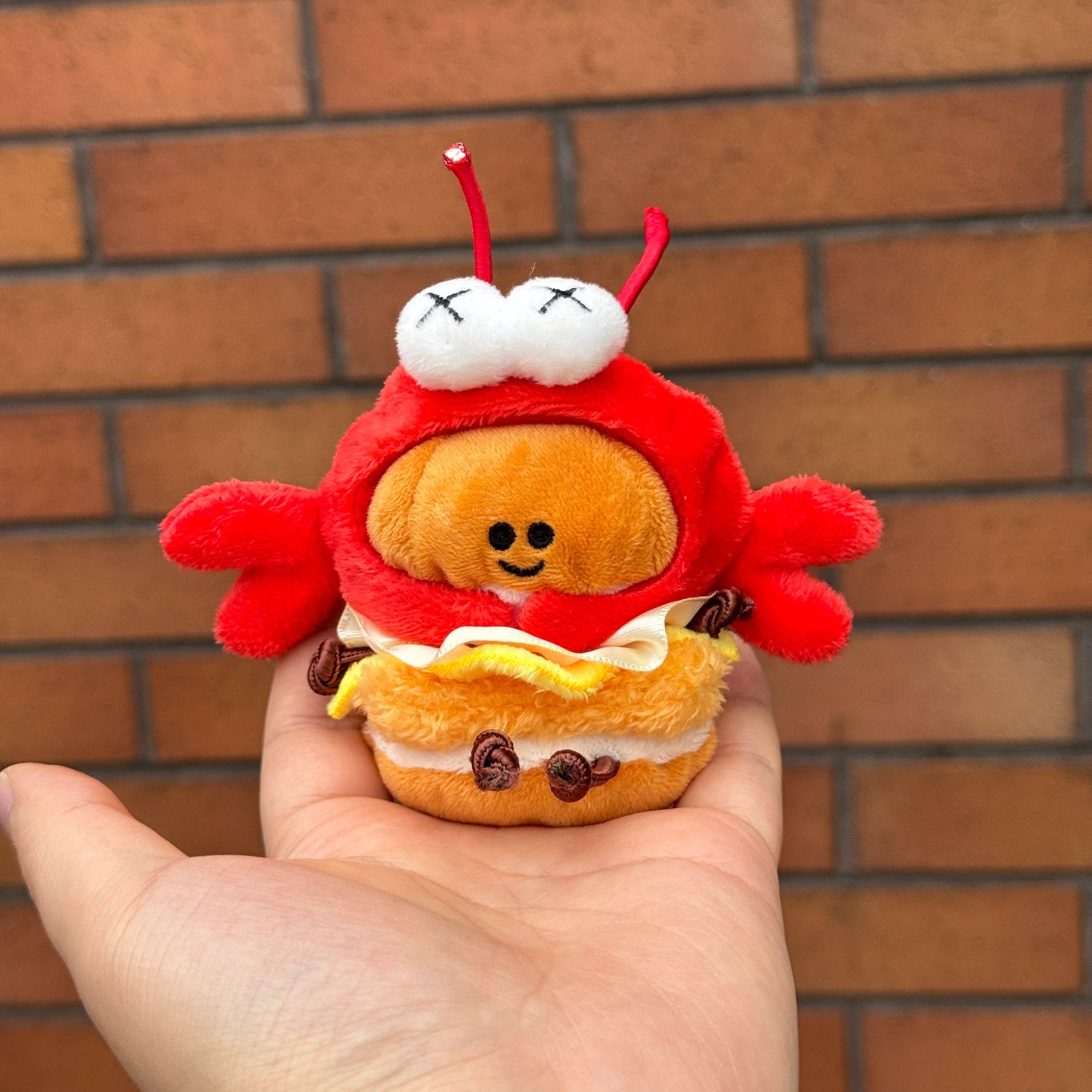 Hello Claws Limited – wholesale Stuffed/plush toy – Kids & baby – Fufu Baby | Mini Burger Toy3