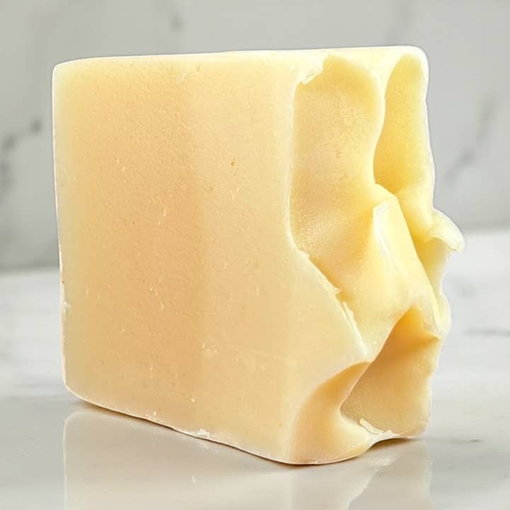 Unscented Goat Milk Soap for wholesale by Ollie Skincare