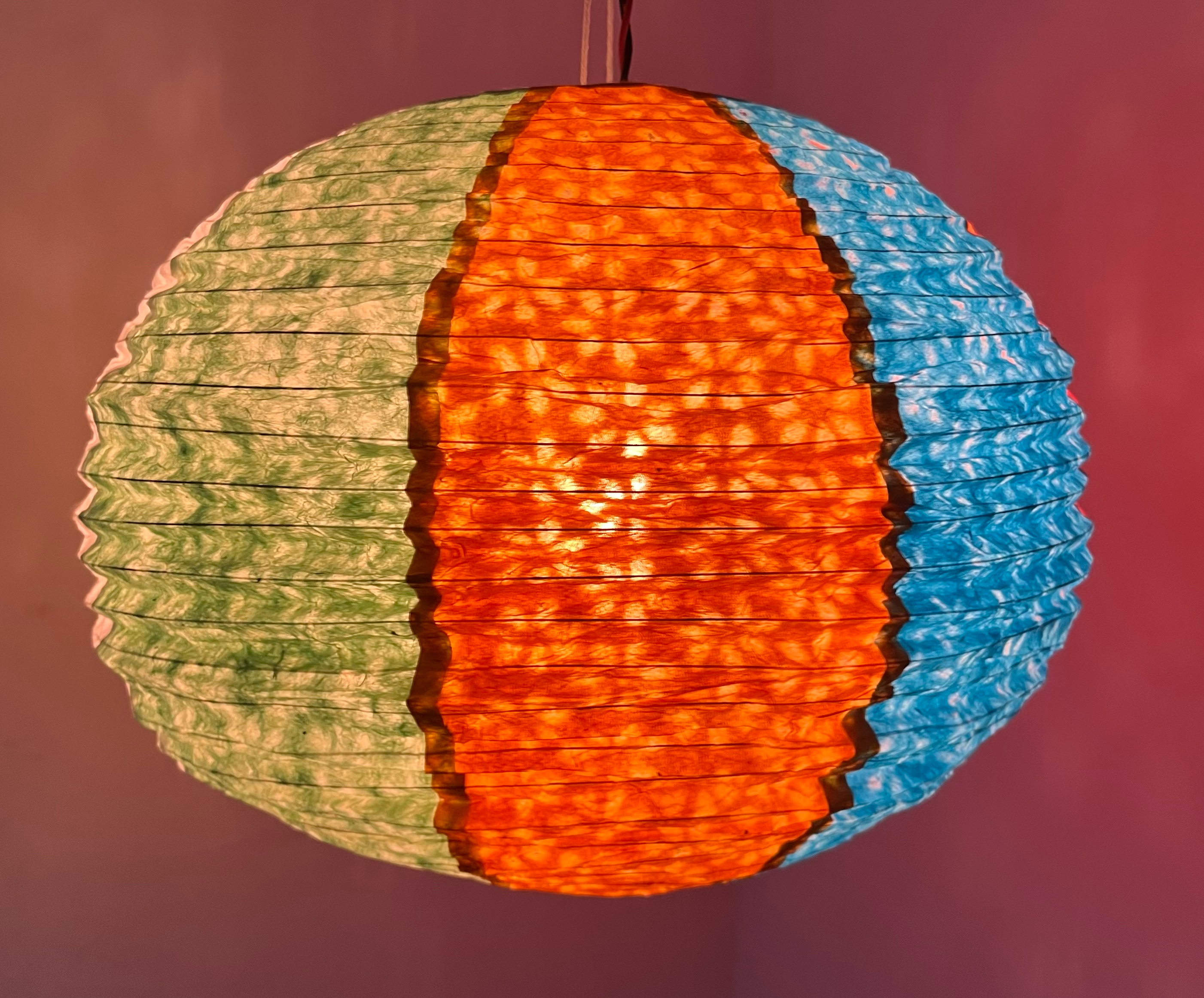 Local Women’s Handicrafts - Wholesale Paper Lantern/Lamp - Lokta Paper Lantern0