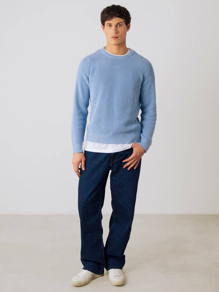 Honest Basics - Wholesale Knit Sweater - Men's - Heavy Knit Jumper Men3