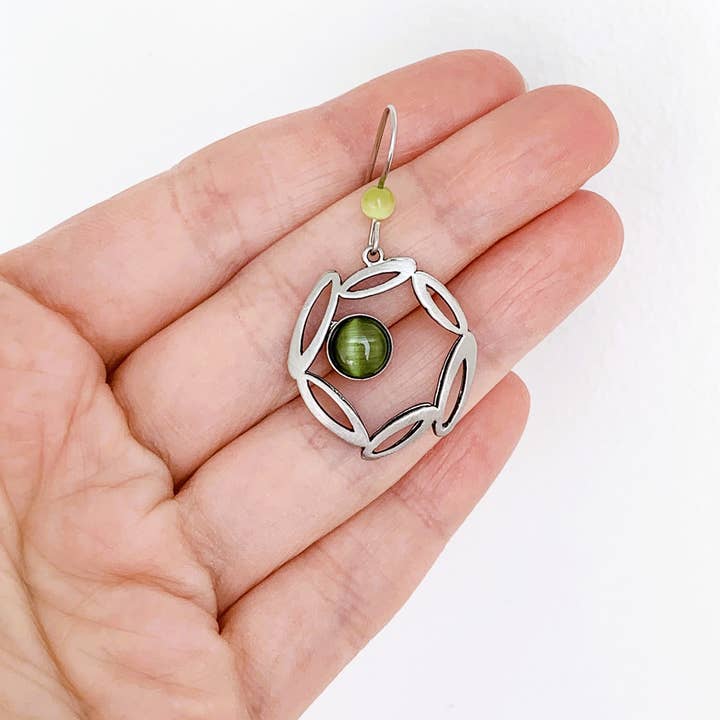 Christophe Poly / Crono Design - Vente Parures de bijoux - Prépack BOUCLES D'OREILLES (DY12P) - 18x Crochets d'Oreilles en Fil & Présentoir Offert20