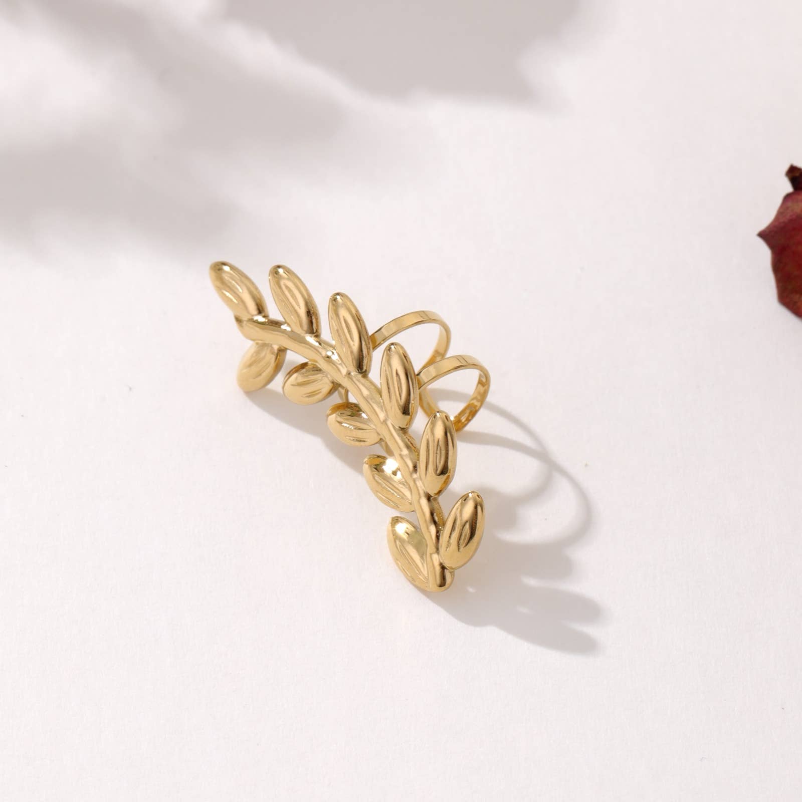 oro Orecchini earcuff Albina in vendita all'ingrosso su Faire0