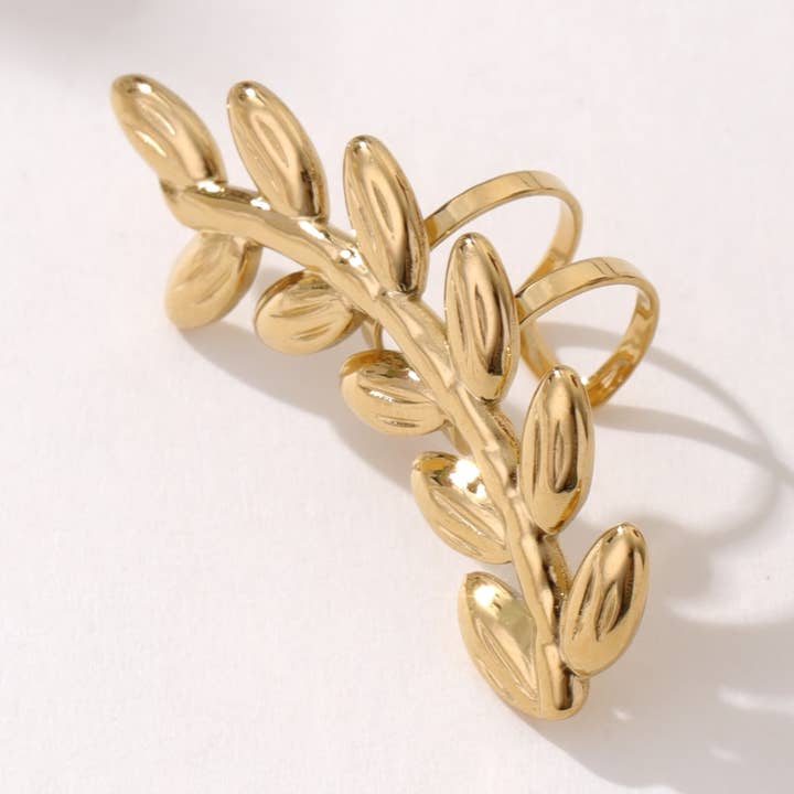 Albina earcuff earrings for wholesale by Lovelika