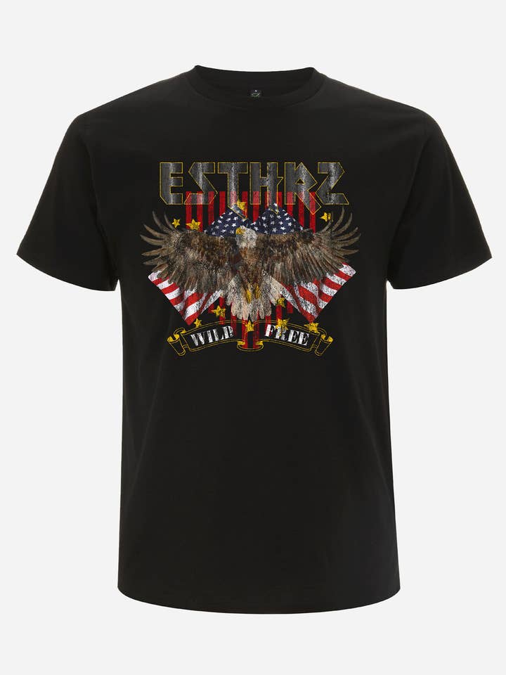 Vild och fri tee för wholesale av ESTHRZ THE LABEL