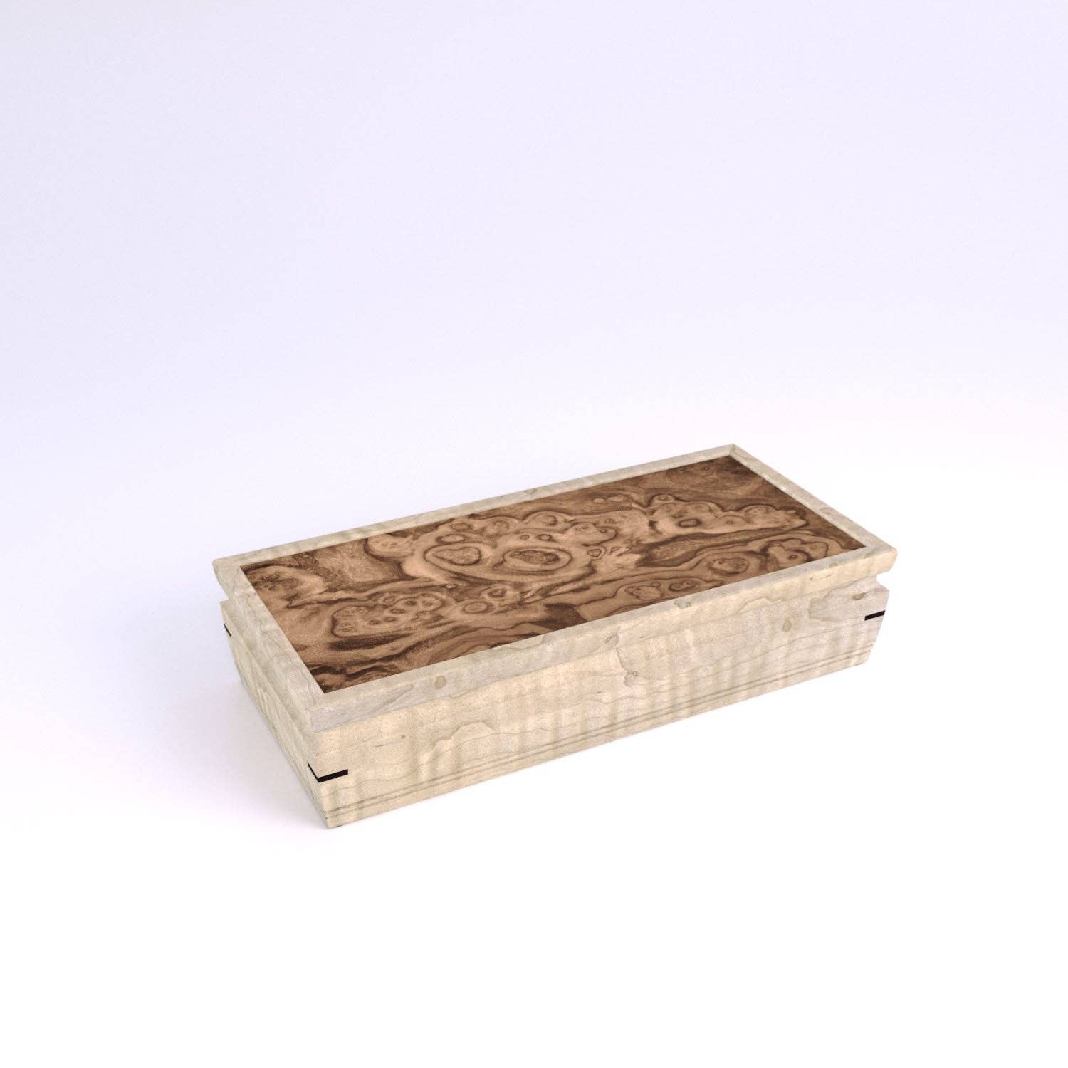 Mikutowski Woodworking - Vente Boîte/rangement à bijoux - Boîte à bijoux Sentinel - Valet de nuit en bois57