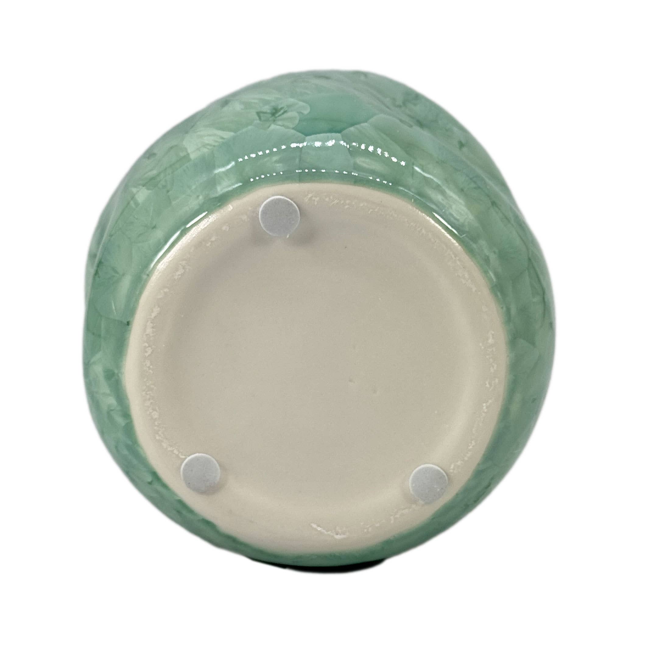 Galt International Company – Großhandel Vasen – Keramikvase mit Kristallglasur 8"14