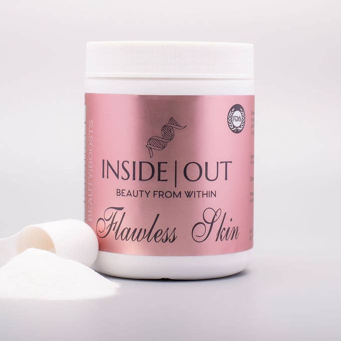 FLAWLESS SKIN for wholesale by Inside Out Beauty From Within