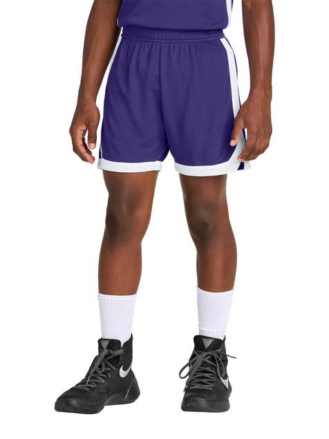 Print The Dream - Wholesale Athletic shorts – Men's - Sport-Tek Youth Rival Basketball 5” Short4