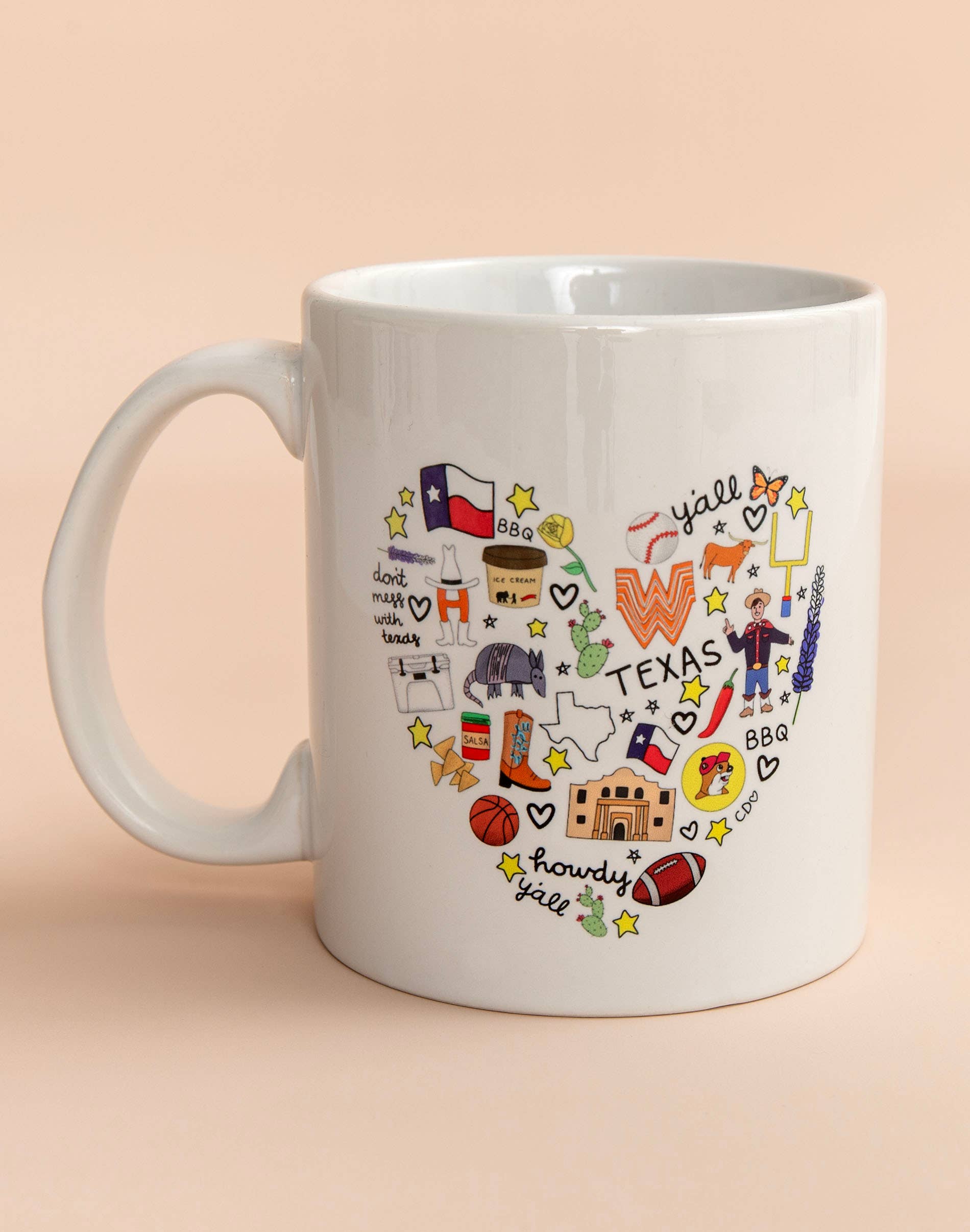 Callie Danielle - Vendita all'ingrosso Tazza - Tazza Love for Texas0