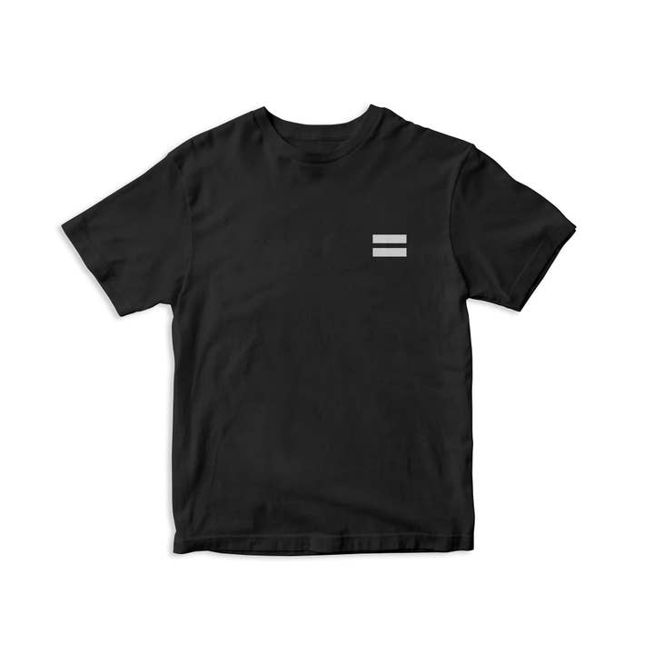 Negative to Positive (No Homophobia) T-shirt for wholesale by The Get Real Movement