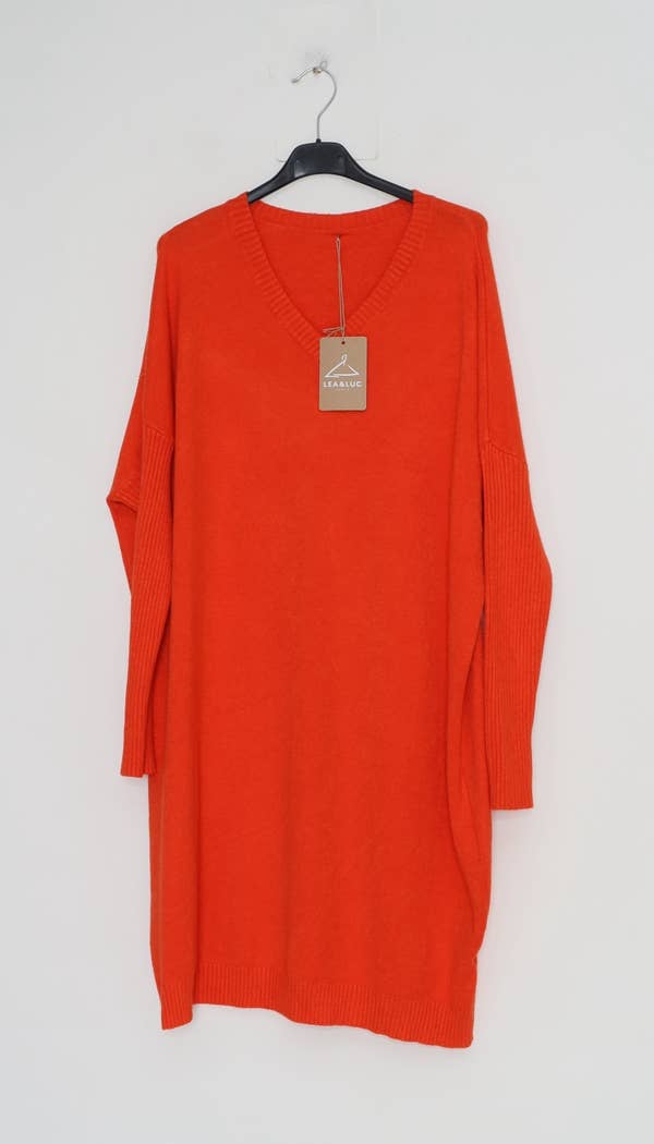 LÉA & LUC - Wholesale Dress - Women's - Sweater dress REF. 87187