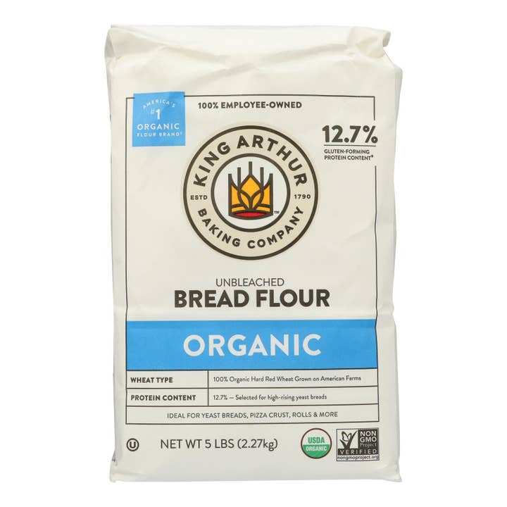 Everyday Supply Co - Wholesale Flour - King Arthur Bread Flour - Case Of 6 - 5