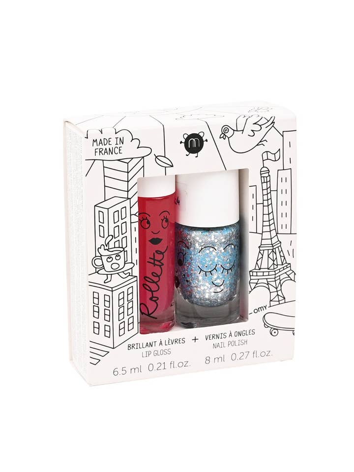 Nail Polish and Lip Gloss Set for Kids MAGIQUE for wholesale by VICI Brands: Premier Design Kids Goods 🌍