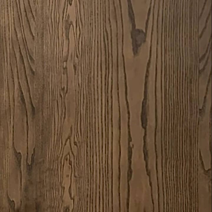 Humble Nature - Wholesale Cabinet - Double Finished Pecan Cabinet | Glass Door