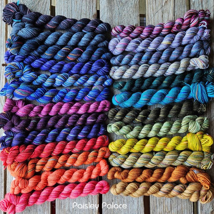 Koigu Wool Designs - Wholesale Yarn - Festive 25 day KPPPM Pencil pack32