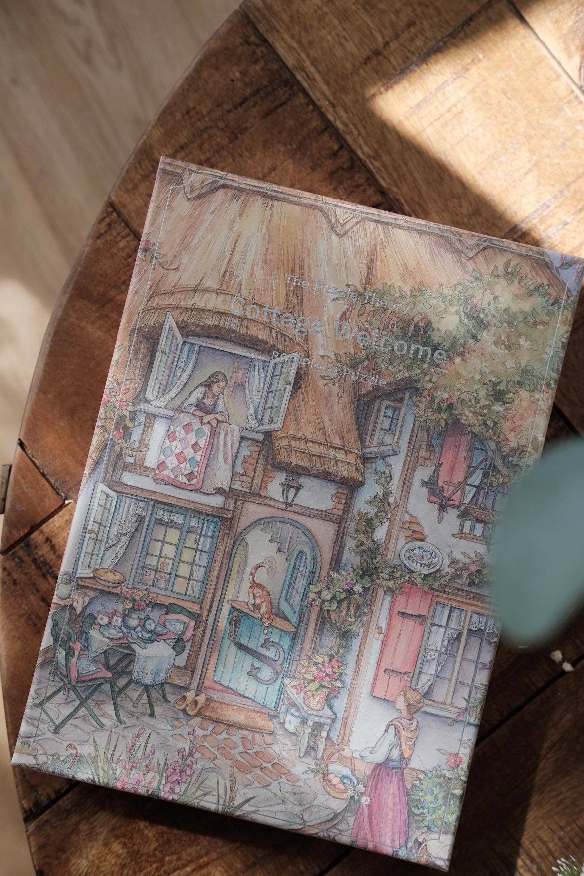 The Puzzle Theory - Wholesale Puzzle - Adult - Kim Jacobs Cottage Welcome - 896 Piece Puzzle4
