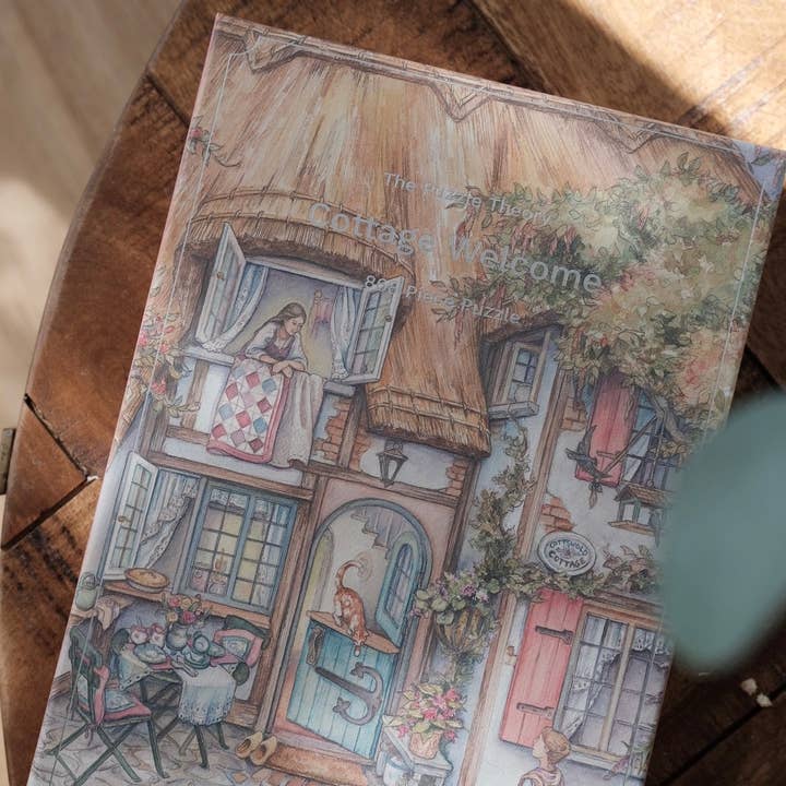 The Puzzle Theory - Wholesale Puzzle - Adult - Kim Jacobs Cottage Welcome - 896 Piece Puzzle4