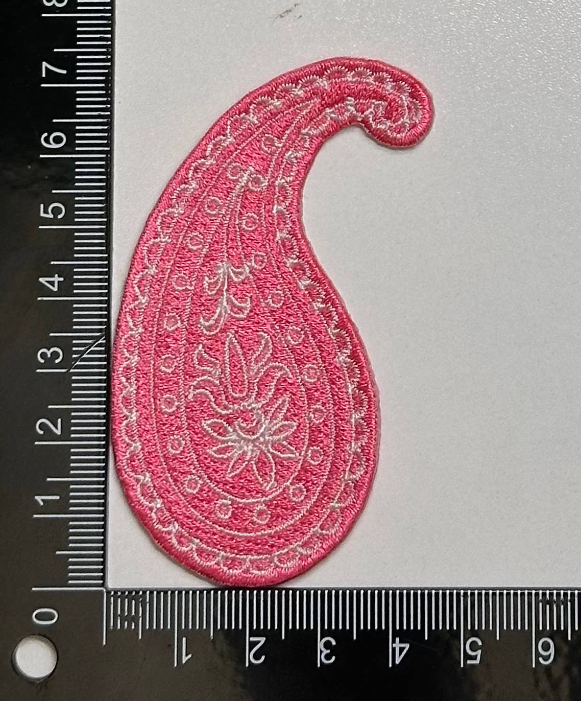 Aloe and Milk Boutique - Wholesale Patch - Paisley patch, western, boot patch, cowgirl, cheer, football13