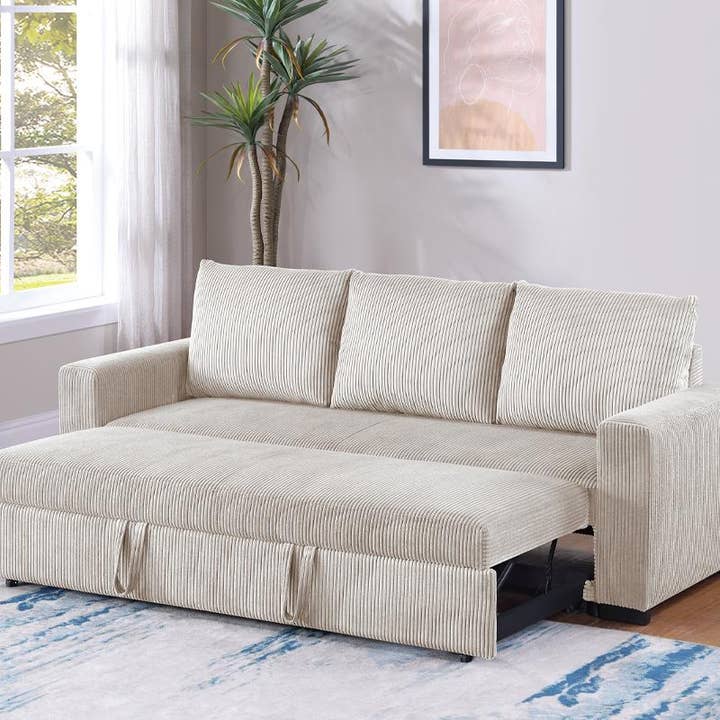 Infini Furnishings - Wholesale Sofa - Corduroy Convertible Sofabed