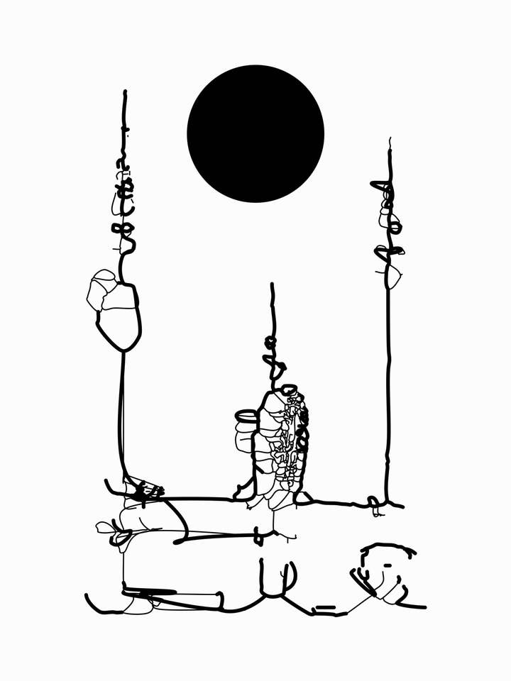 SCHWARZE SONNE IV für den Großhandel von Kyriakos Papadopoulos