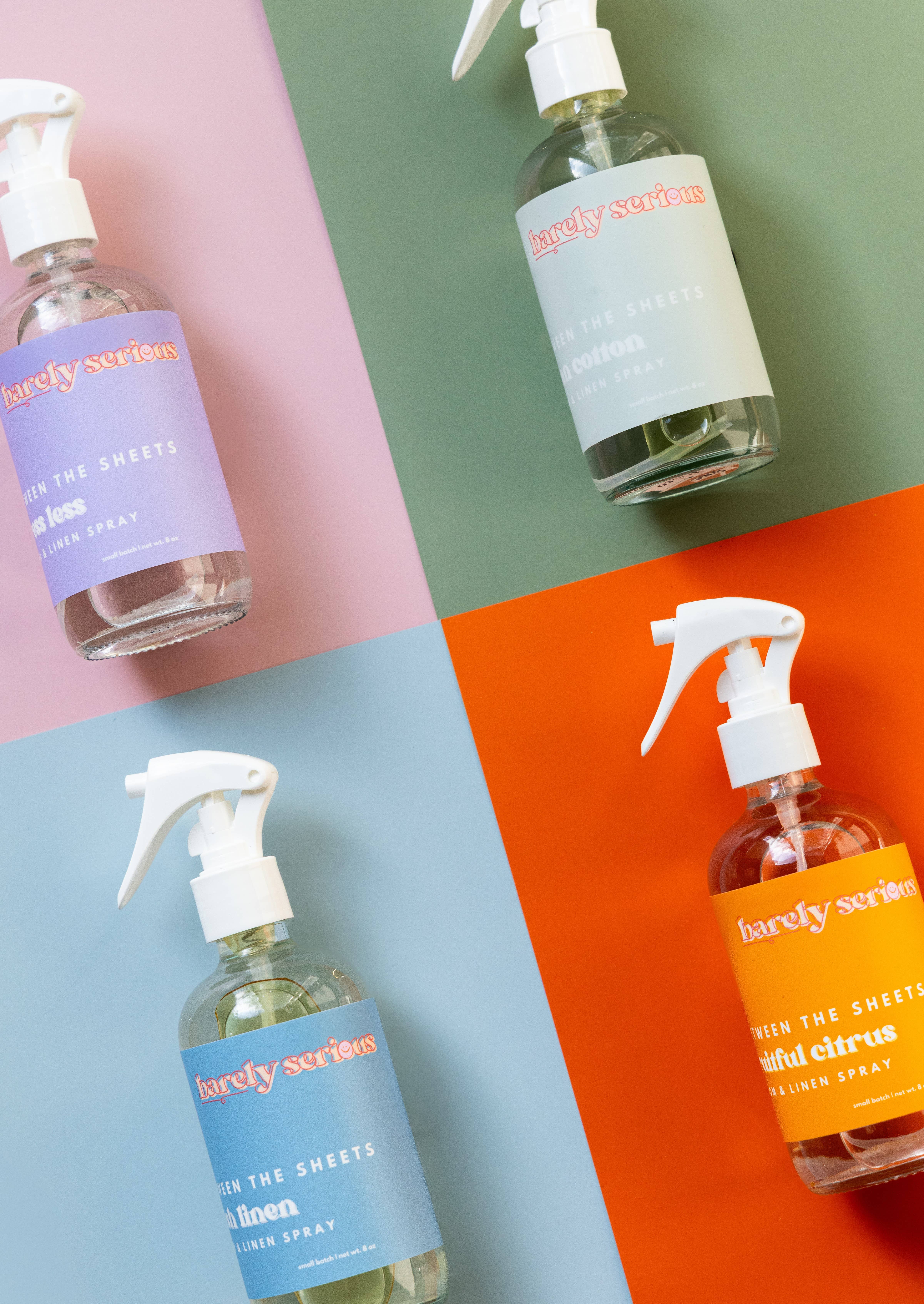 Barely Serious - Vente Vaporisateurs d'ambiance et de linge - Vaporisateur pour chambre et linge1