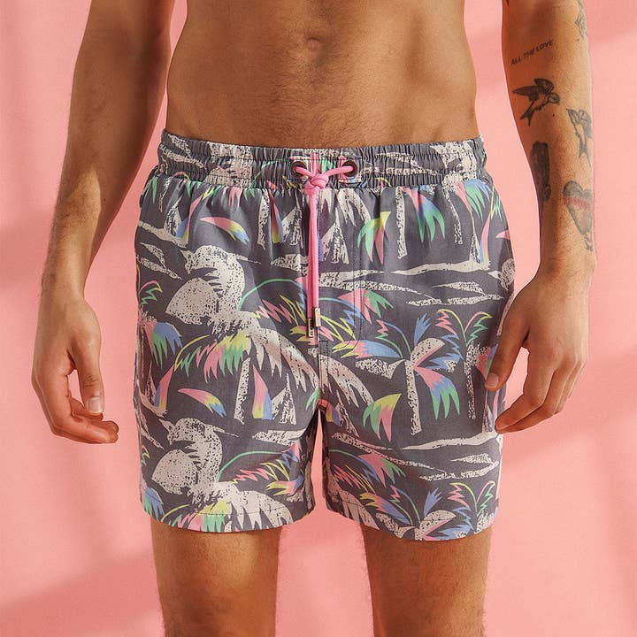 Palm Funday Herr Radshorts för wholesale av Skwosh