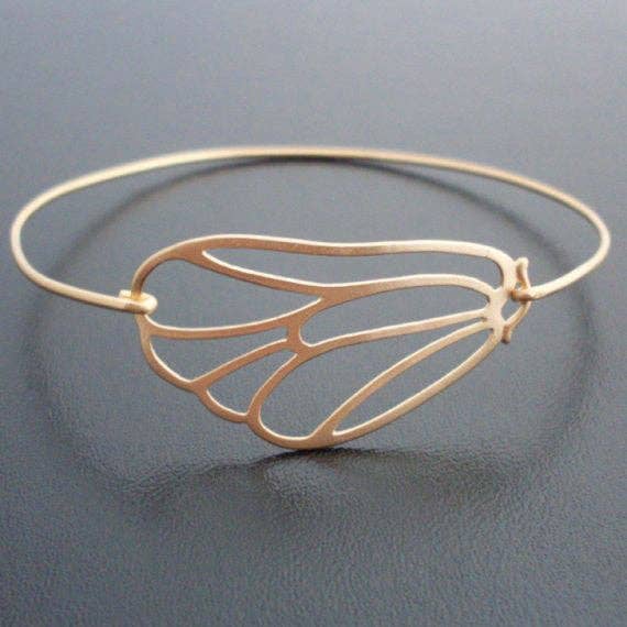 Butterfly Wing Bracelet for wholesale by Frosted Willow