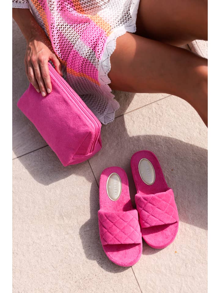 Shiraleah - Wholesale Slides - Women's - SOL POOL SLIDES, FUCHSIA