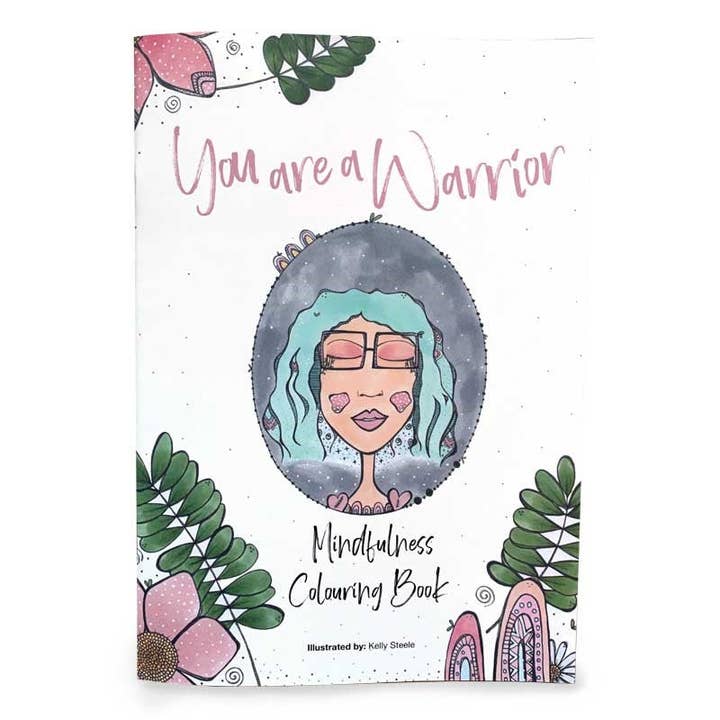 Mindfulness Colouring Book - You are a Warrior and other Purchase Wholesale mindfulness colouring books. Free Returns & Net 60 Terms on Faire trending on Faire.