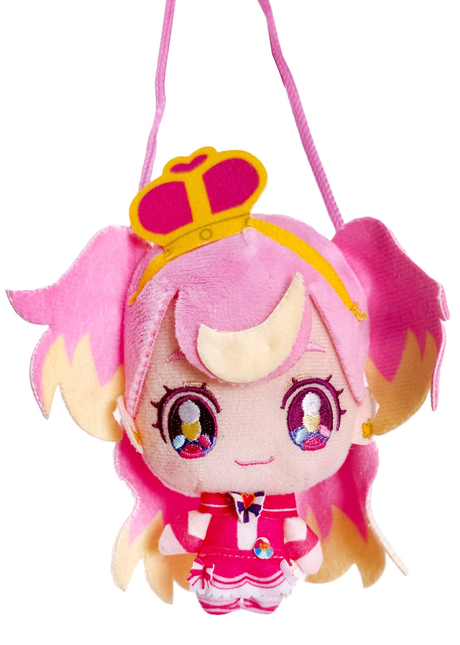 LASR - Wholesale Crossbody Bag - Women's - Wonderful Pretty Cure! Inukai Komugi Plush Mascot Mini Pouch0