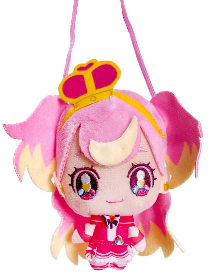 Wonderful Pretty Cure! Inukai Komugi Plush Mascot Mini Pouch for wholesale by LASR