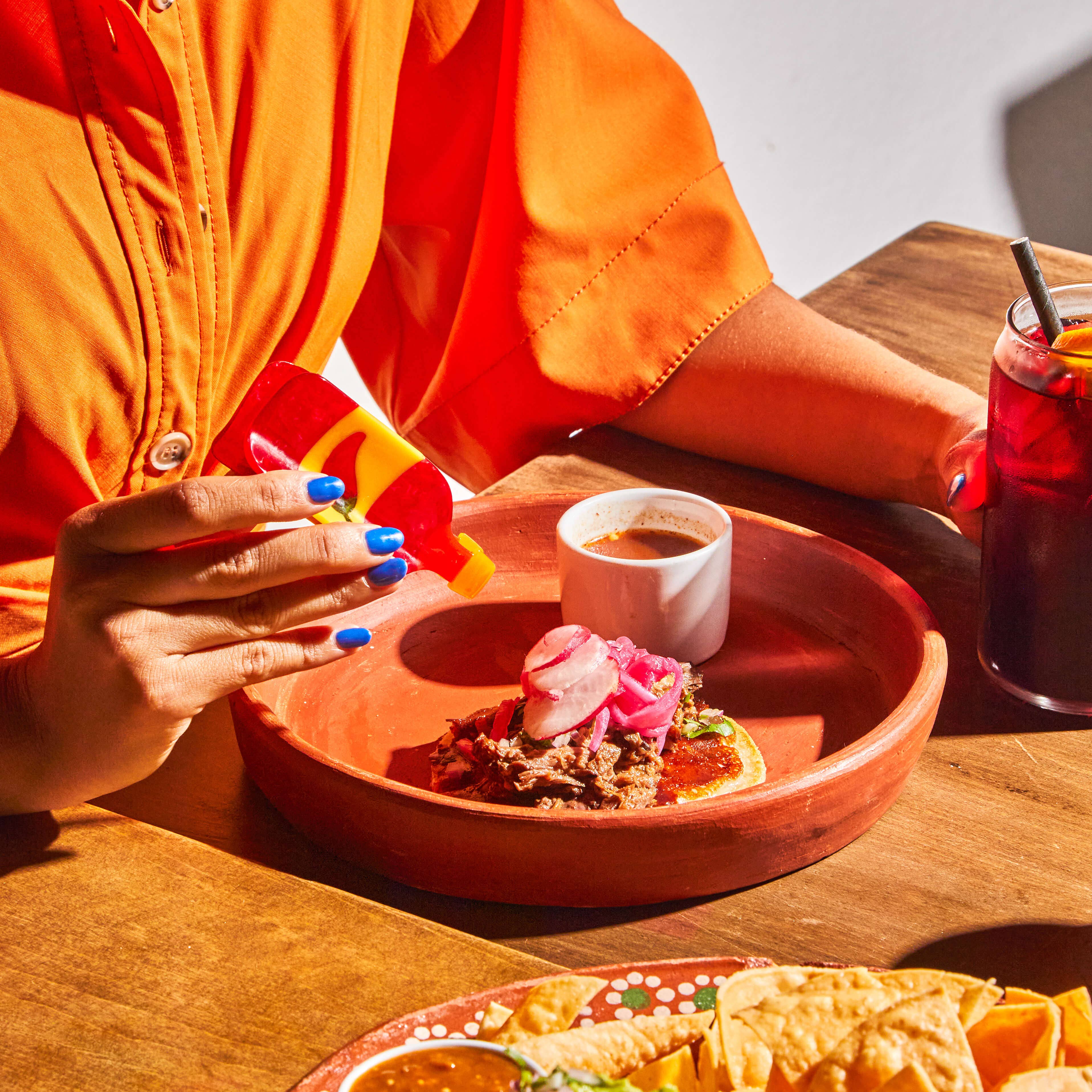 Jenny Lemons - Vendita all'ingrosso Fermaglio per capelli - Donna - Fermaglio per capelli grande con salsa piccante7