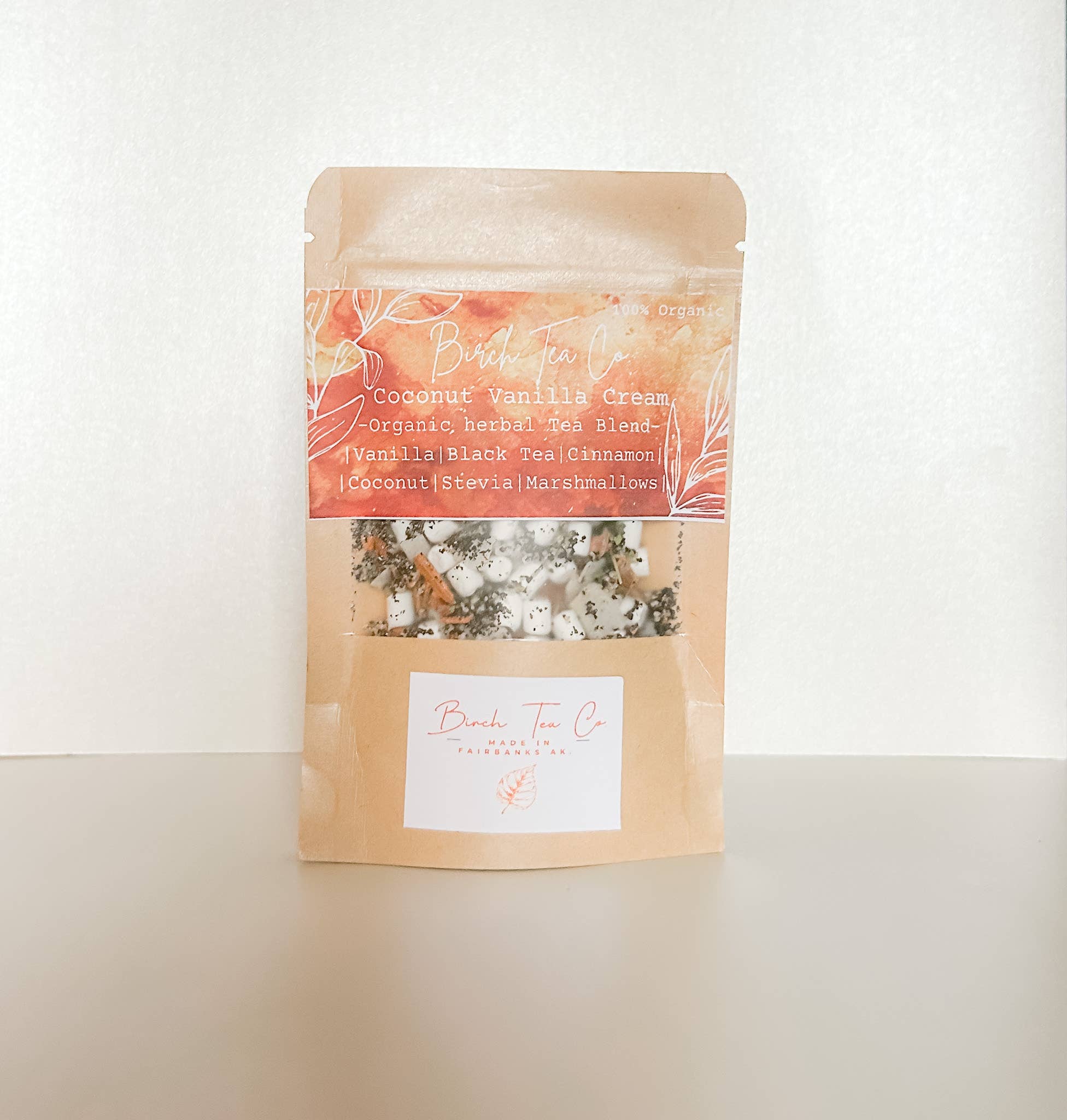 Birch Tea Co. - Wholesale Loose Tea - Coconut Vanilla Cream - Black Tea Loose Leaf Tea Blend8