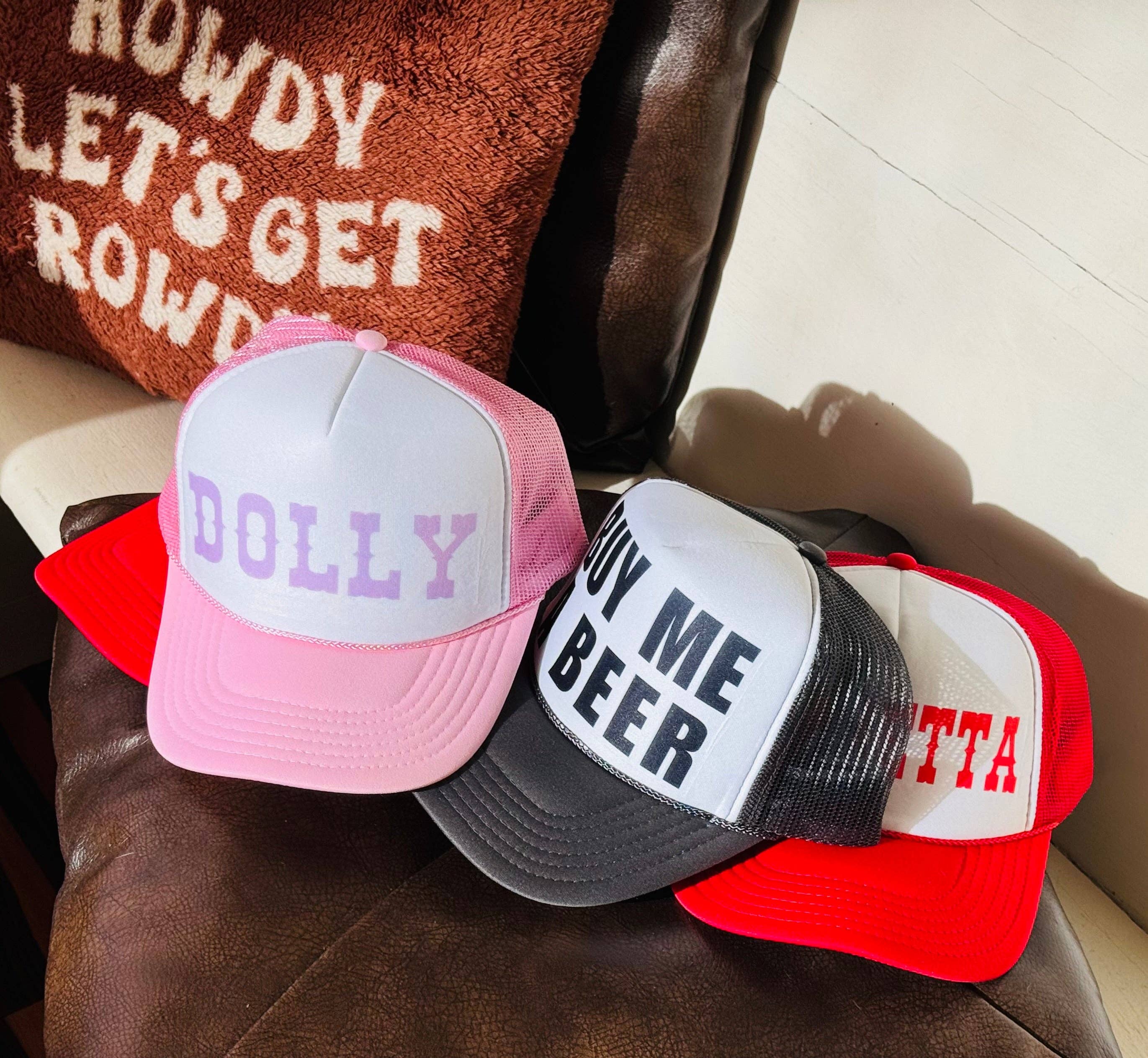 Buck Wild Hacienda - Wholesale Trucker Hat - Women's - DOLLY11