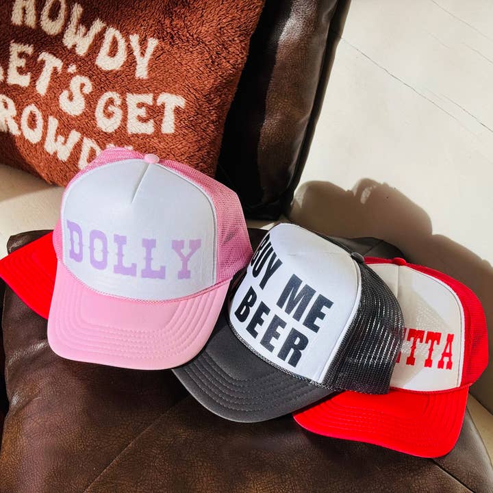 Buck Wild Hacienda - Wholesale Trucker Hat - Women's - DOLLY11