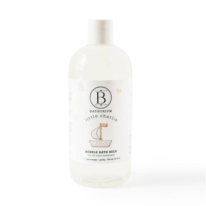 Little Charlie 750ml Bubble Bath Milk for wholesale by Bathorium
