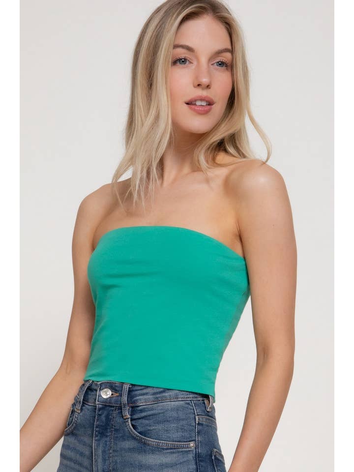 Vanilla Monkey - Wholesale Sports Bra - Women's - Solid Crop Tube Top13