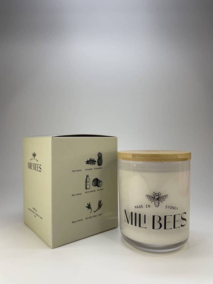 Vanille voor wholesale door Mili Bees