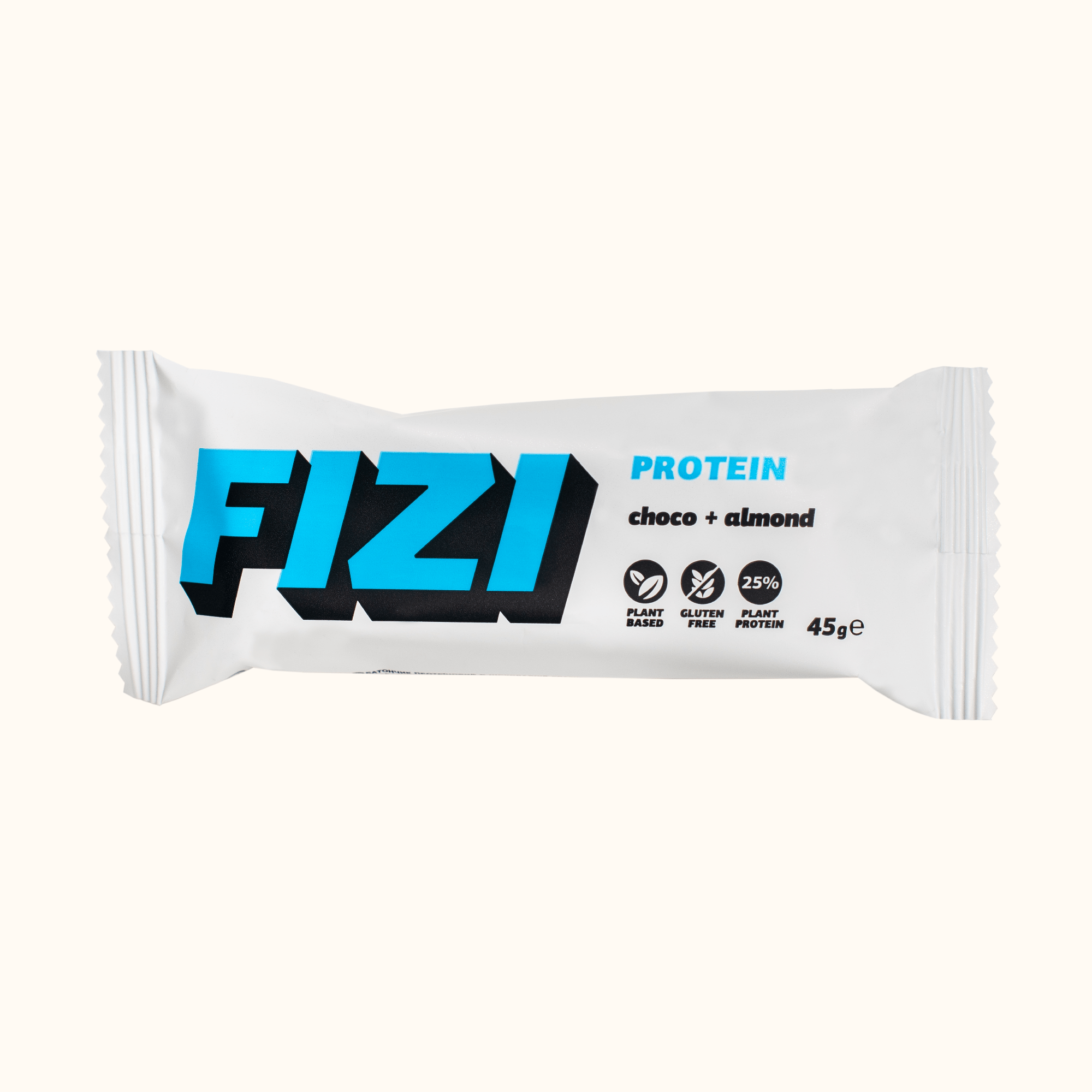 FIZI - Wholesale Snack Bar - PROTEIN "CHOCO + ALMOND" 10x45G4